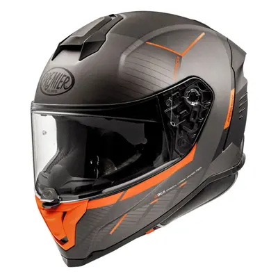 (XL) Premier Hyper RS Full Face Helmet Black / Orange