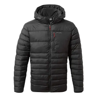 (XXL, Black) Craghoppers Mens Compresslite VIII Hooded Padded Jacket