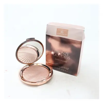 (03 Modern Mercury) Estee Lauder Bronze Goddess Highlighting Powder Gelee 0.31oz/9g New With Box