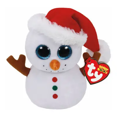 â TY37195 - Beanie Boo's - Scoop Snowman Soft Toy cm