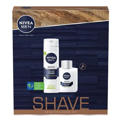 Nivea Sensitive Shave Kit