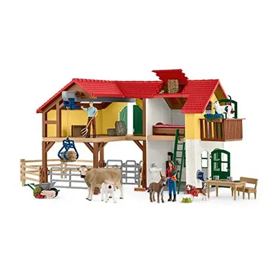 SCHLEICH 42407n Farm World Large Farm House