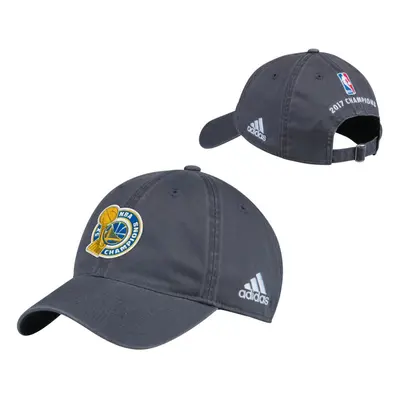 adidas Golden State Warriors NBA Finals Champions Grey Locker Roo