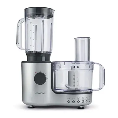 Kenwood FP195 Compact Food Processor - Silver And Grey