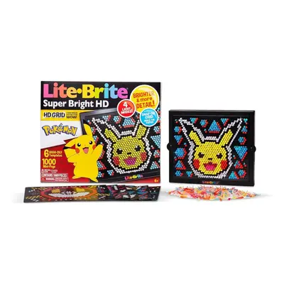 Lite Brite Super Bright HD PokÃ©mon Edition