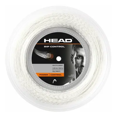 Head Rip Control 16g Tennis String Reel 200m 1.30mm Power Control - White