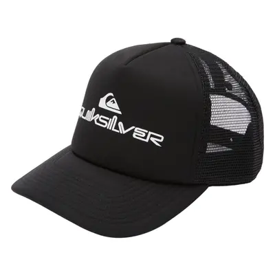 (One Size, Black) Quiksilver Mens Omnistack Adjustable Snapback Baseball Cap Hat