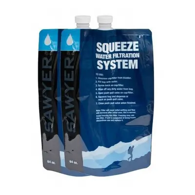 Sawyer SP114 Squeezable Pouch 2L / 64oz Set Of