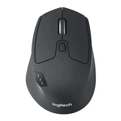 Logitech M720 Multi-device Dual-mode Wireless Mouse 1000DPI Bluetooth Unifying Connection Years 