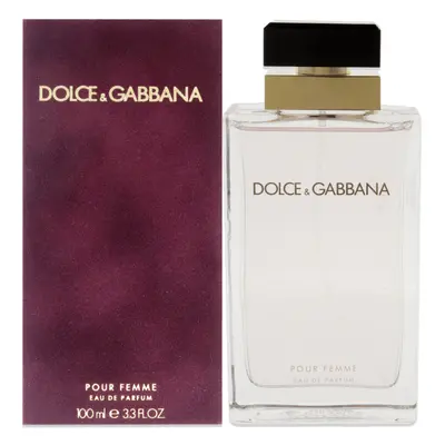 Dolce and Gabbana Pour Femme by Dolce and Gabbana for Women - 3.3 oz E