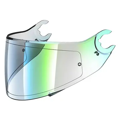 Shark Visor Iridium Light Green For Spartan / Skwal Helmets