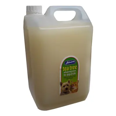 Jvp Dog & Cat Tea Tree Shampoo Ltr