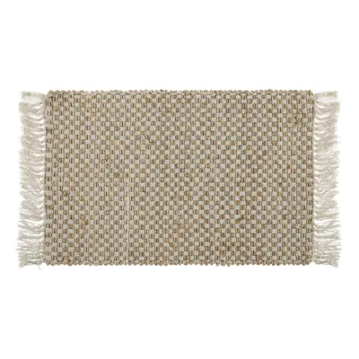 Jute Runner Rug x cm Beige ZERDALI