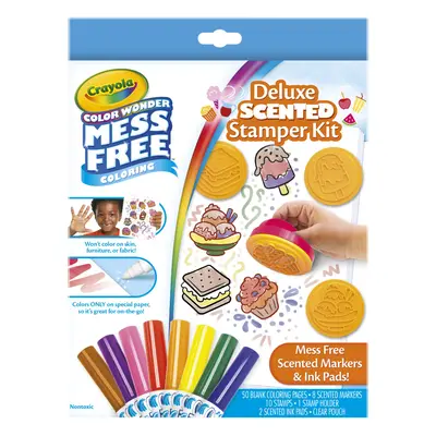 Crayola Color Wonder Mess Free Coloring Set Blank Coloring Pages