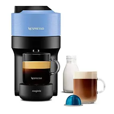 Nespresso Vertuo Pop Automatic Pod Coffee Machine for Americano, Decaf, Espresso by Magimix in P