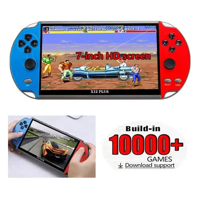 X12 Plus inch Handheld Game Console Dual Joystick Video Game Console