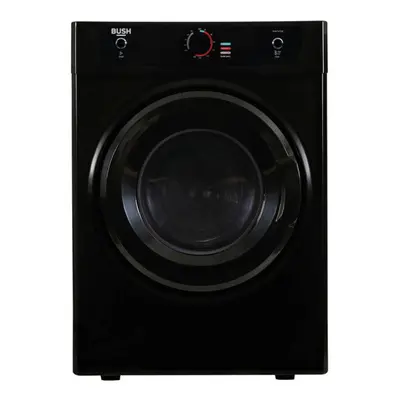 Bush DHB7VTDB 7KG Vented Tumble Dryer - Black