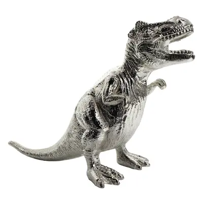 Silver plated T-Rex Dinosaur Money Box