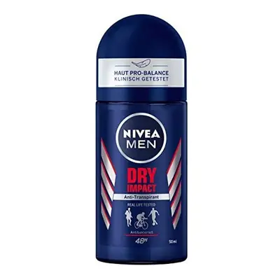 Nivea Men Dry Impact Roll-On Deodorant ml