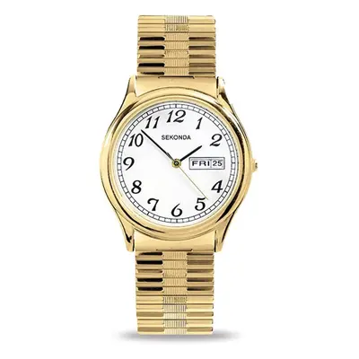 Sekonda 3924.27 Mens Gold Plated Dress Watch