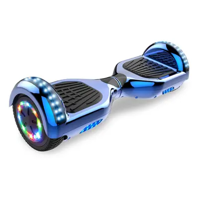 Right Choice Hoverboard with LED on Wheels Segway Banlanced Scooter