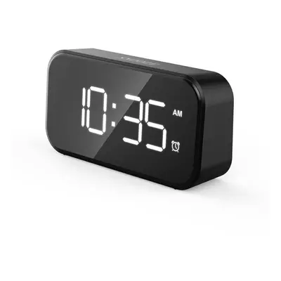 (Black) Multifunctional Alarm Clock