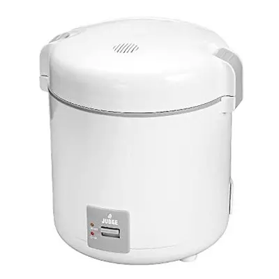 Judge JEA63 Small Electric Rice Cooker for 2, Fully Automatic with Removable Non Stick Rice Pot,