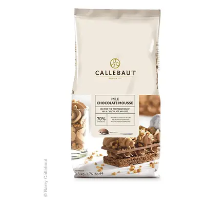 Callebaut Milk Chocolate Mousse Powder 800g