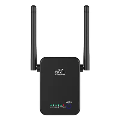 (US Plug) 300Mbps Mini WiFi Booster 2.4GHz Wireless Range Extender Repeater Wireless AP Router U