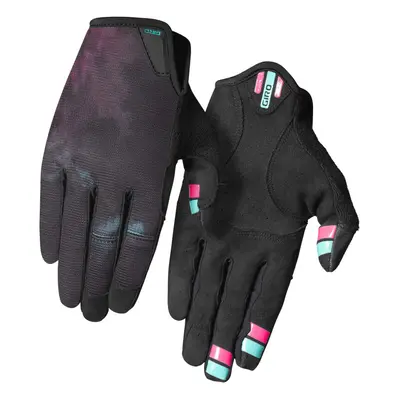 Giro La DND Womens Mountain Cycling Gloves - Black Ice Dye (2023) Med