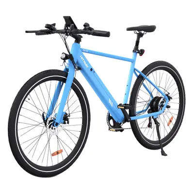 (Blue) HITWAY BK19 350W Electric Bike 36V 12Ah 80Km Range