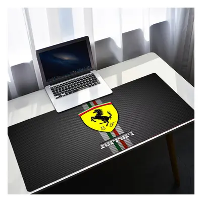 (a-A8 300x700x2mm) Ferrari Gaming Mousepad Anime Keyboard Pad Pc Accessories Desk Protector Rubb