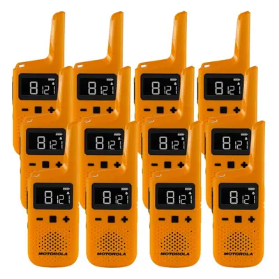 (Twelve ) Motorola T72 PMR Weatherproof IP54 Walkie Talkie