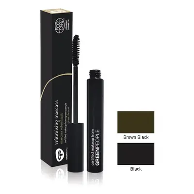 Green People Volumising Mascara - Brown/black - 7ml