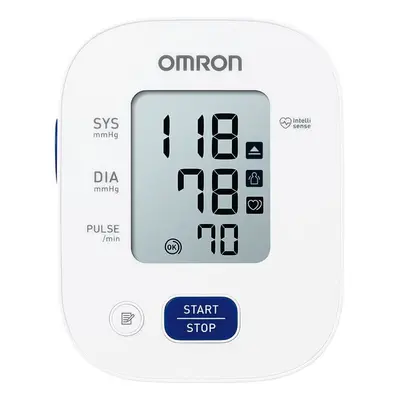 Omron M2+ upper arm blood pressure monitor HEM-7146-E