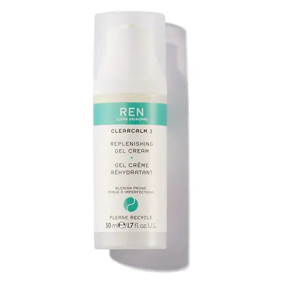 REN Clearcalm3 Replenishing Gel Cream