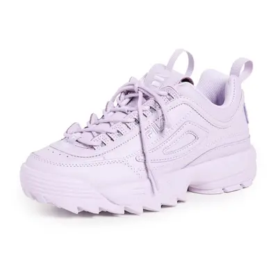 Fila Womens Disruptor II Sneakers Winsome OrchidWinsome Orchid Purple Medium US