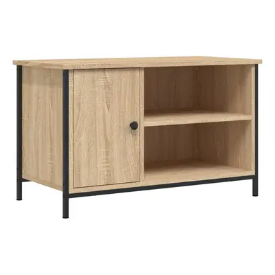 (sonoma oak) vidaXL TV Cabinet Side Cabinet Sideboard Cupboard Smoked Oak Engineered Wood