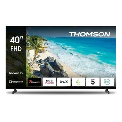 Thomson Inch (121 cm) Smart Android TV (WLAN, Triple Tuner DVB-C/S2/T2) - 40FA2S14UK