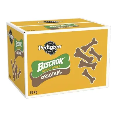 Pedigree Biscrok Original kg Snacks, Dog Treats Gravy Bones Biscuits Dog Treats, Megapack