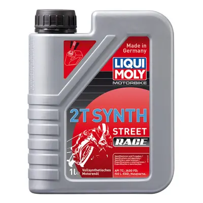 (1 Liter) Liqui Moly Stroke Fully Synthetic Street Race Oil