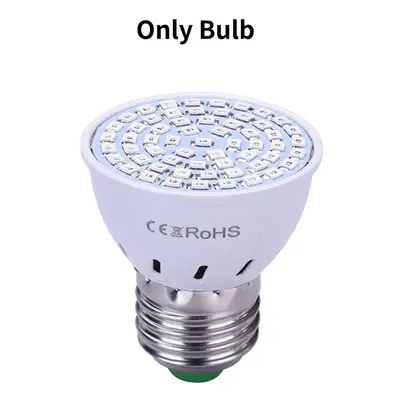 (Only bulb, leds) Phytolamp Full Spectrum LED Grow Light E27 Phyto Lamp for Plants Plant Seedlin