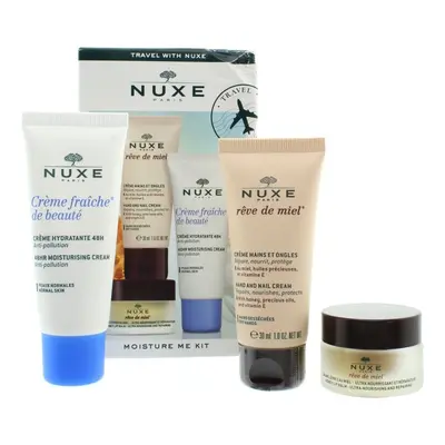 Nuxe Moisture Me Kit Face Lips & Hands