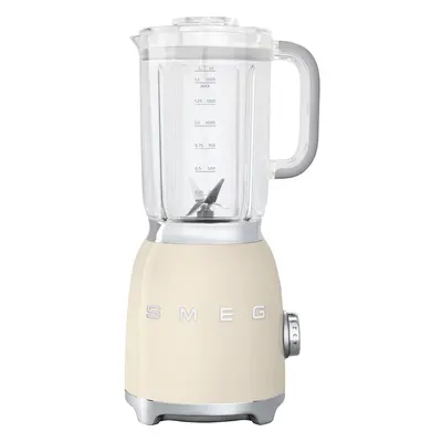 Smeg BLF01CRUK 1.5 Litre Blender - Cream