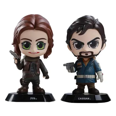 Star Wars Rogue One Jyn & Cassian Cosbaby Set