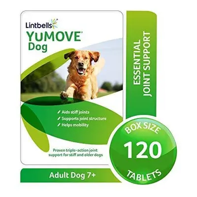 Lintbells YuMOVE Dog Joint Supplement for Stiff Dogs - Tablets