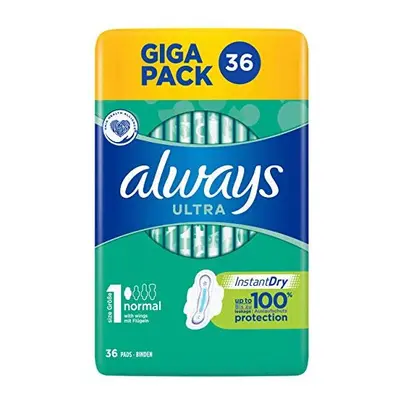 Always Ultra Standard Sanitary Pads