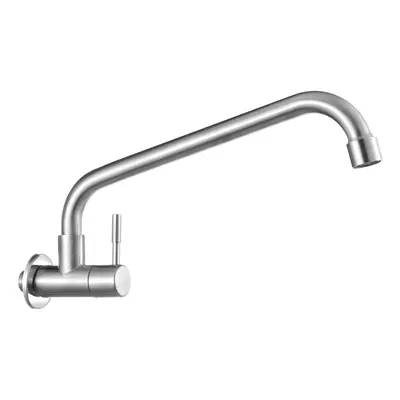 360 Rotation Single Cold Faucet Stainless Steel Kitchen Sink