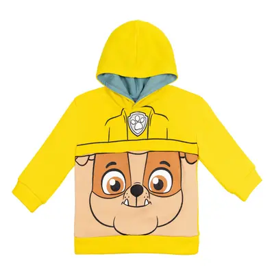 Paw Patrol Rubble Little Boys Pullover Hoodie Rubble