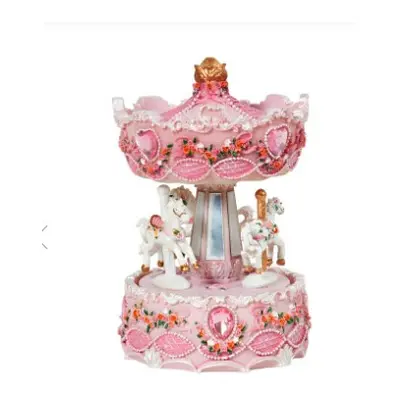 Bright Pink Carousel, Gifting items